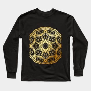 Gold Tunisia Long Sleeve T-Shirt